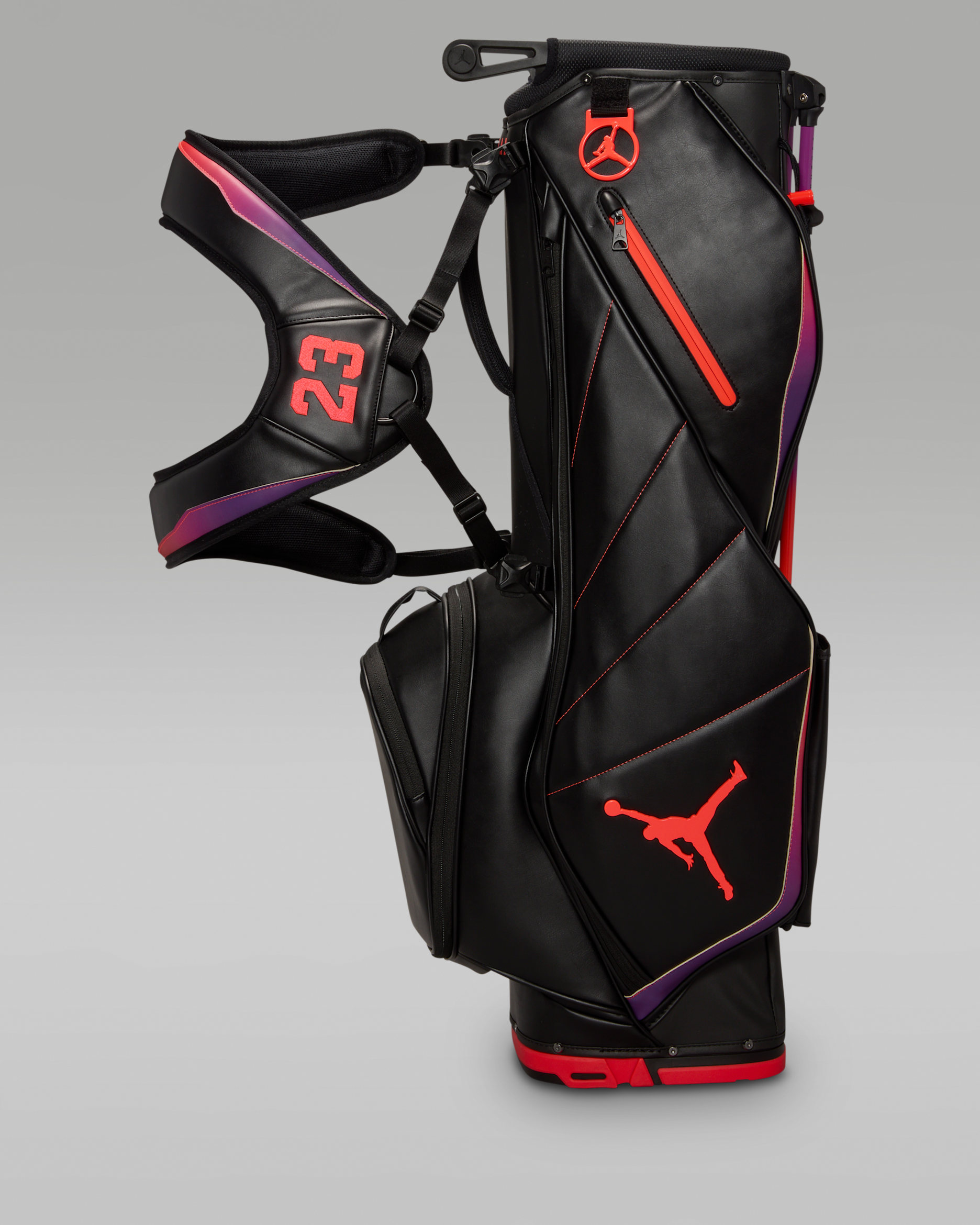 Jordan Fade Away Luxe 6-way Golf Bag. Nike LU